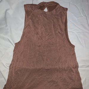 American eagle mock neck tank